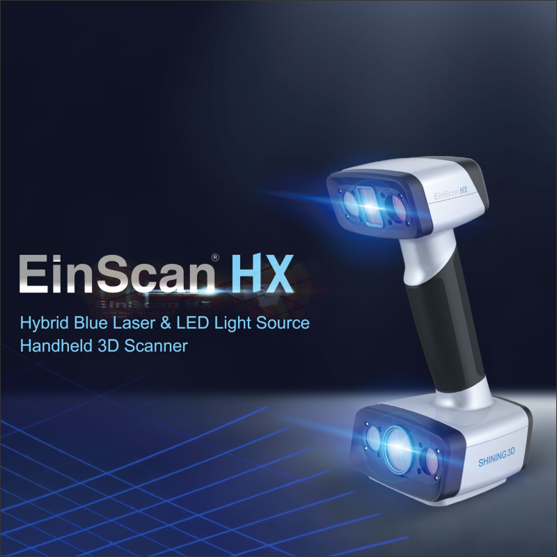 Einscan HX details