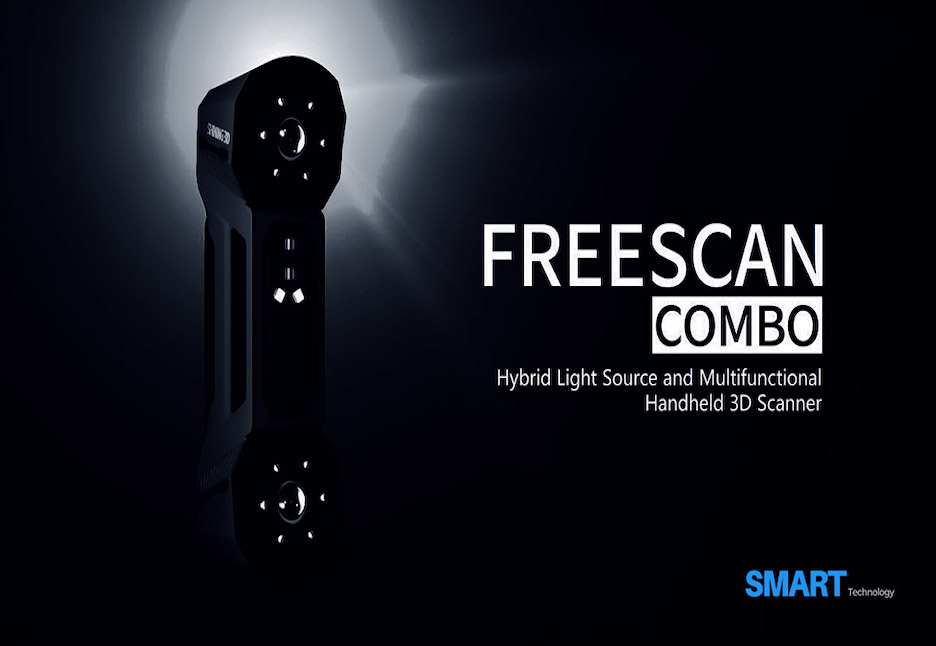 Freescan Combo Metrology 3D Scanner