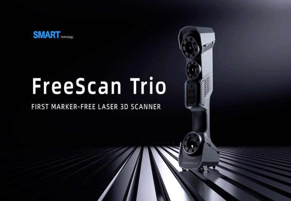 Freescan Trion Marker free 3D Scanner